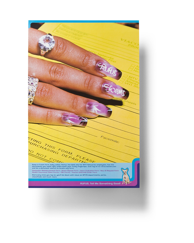 RUFUS “FORMS” POSTER